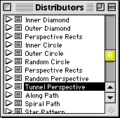 Distributors Window